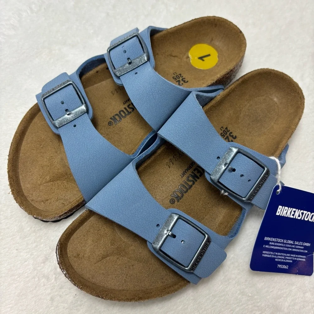 Birkenstock light blue